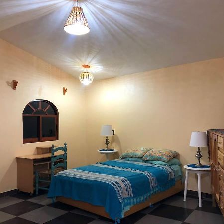 Апартаменты Casa Carmin En Teotitlan Теотитлан-дель-Валье Экстерьер фото