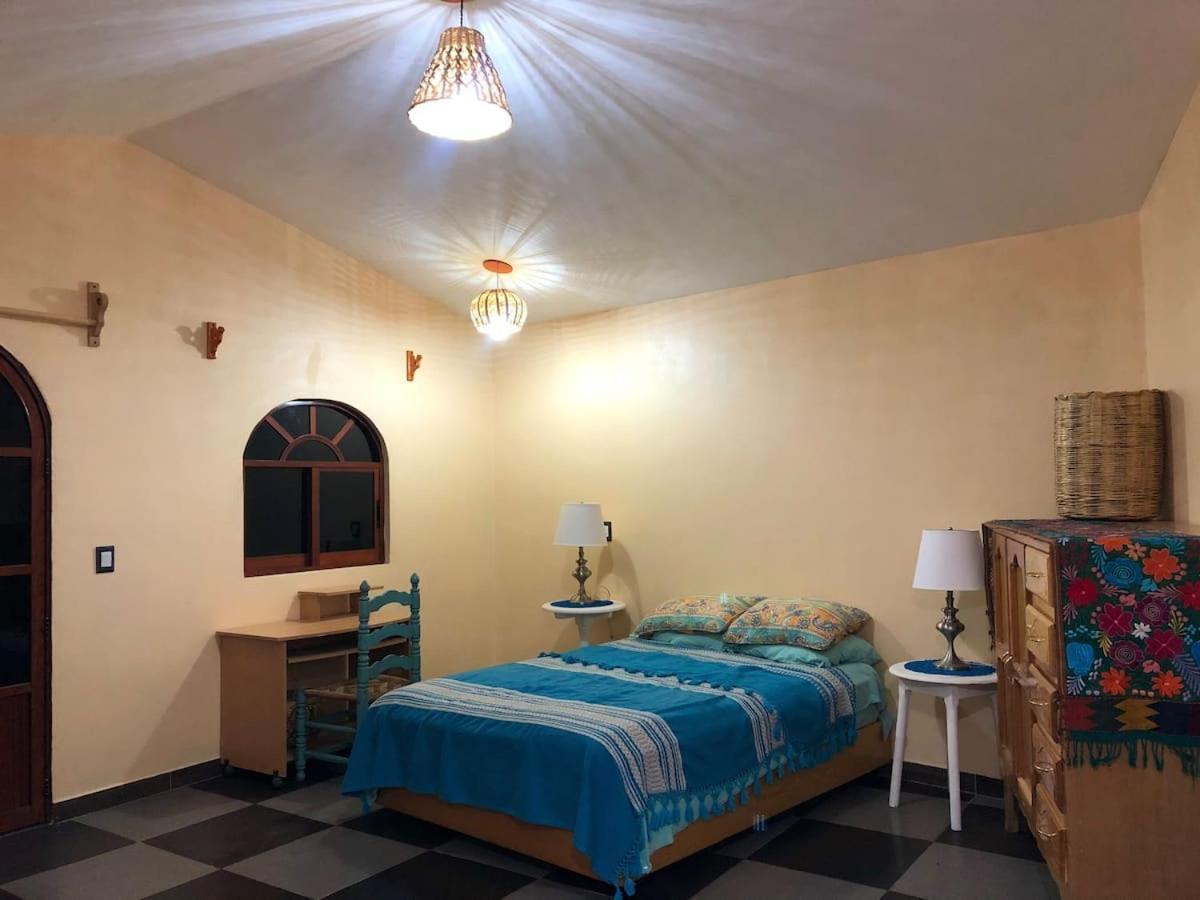 Апартаменты Casa Carmin En Teotitlan Теотитлан-дель-Валье Экстерьер фото