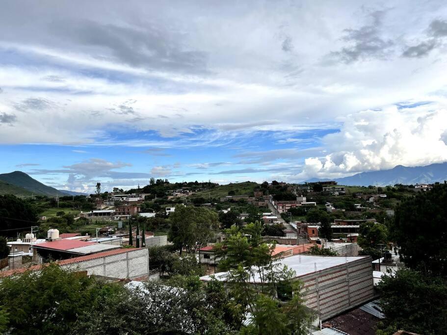 Апартаменты Casa Carmin En Teotitlan Теотитлан-дель-Валье Экстерьер фото